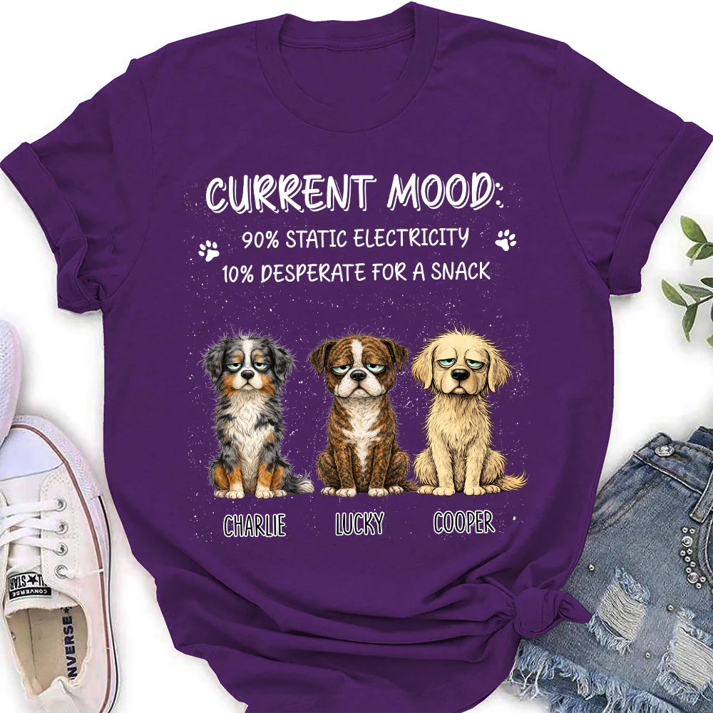 Not Gonna Say - Personalized Custom Women's T-Shirt - Image 5