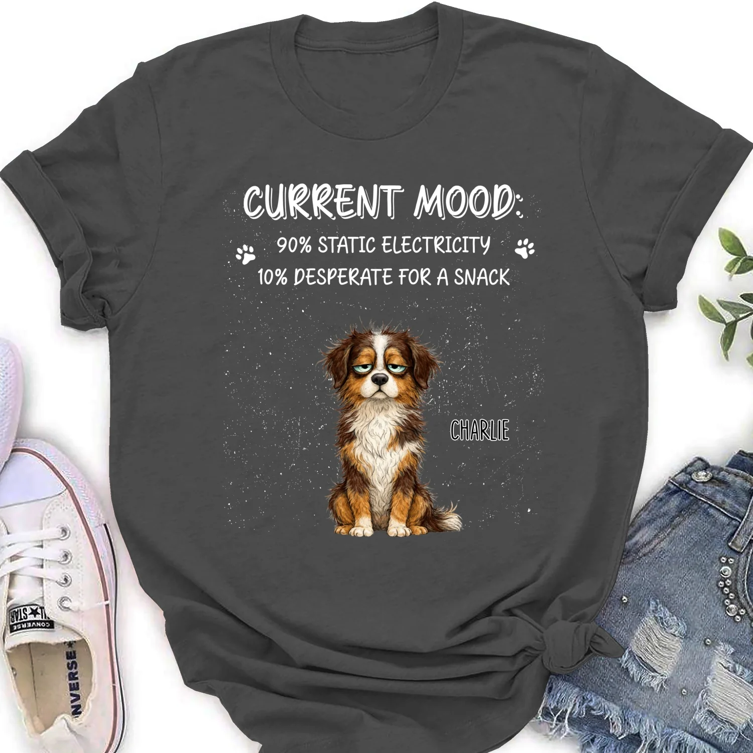Not Gonna Say - Personalized Custom Women's T-Shirt - Image 9