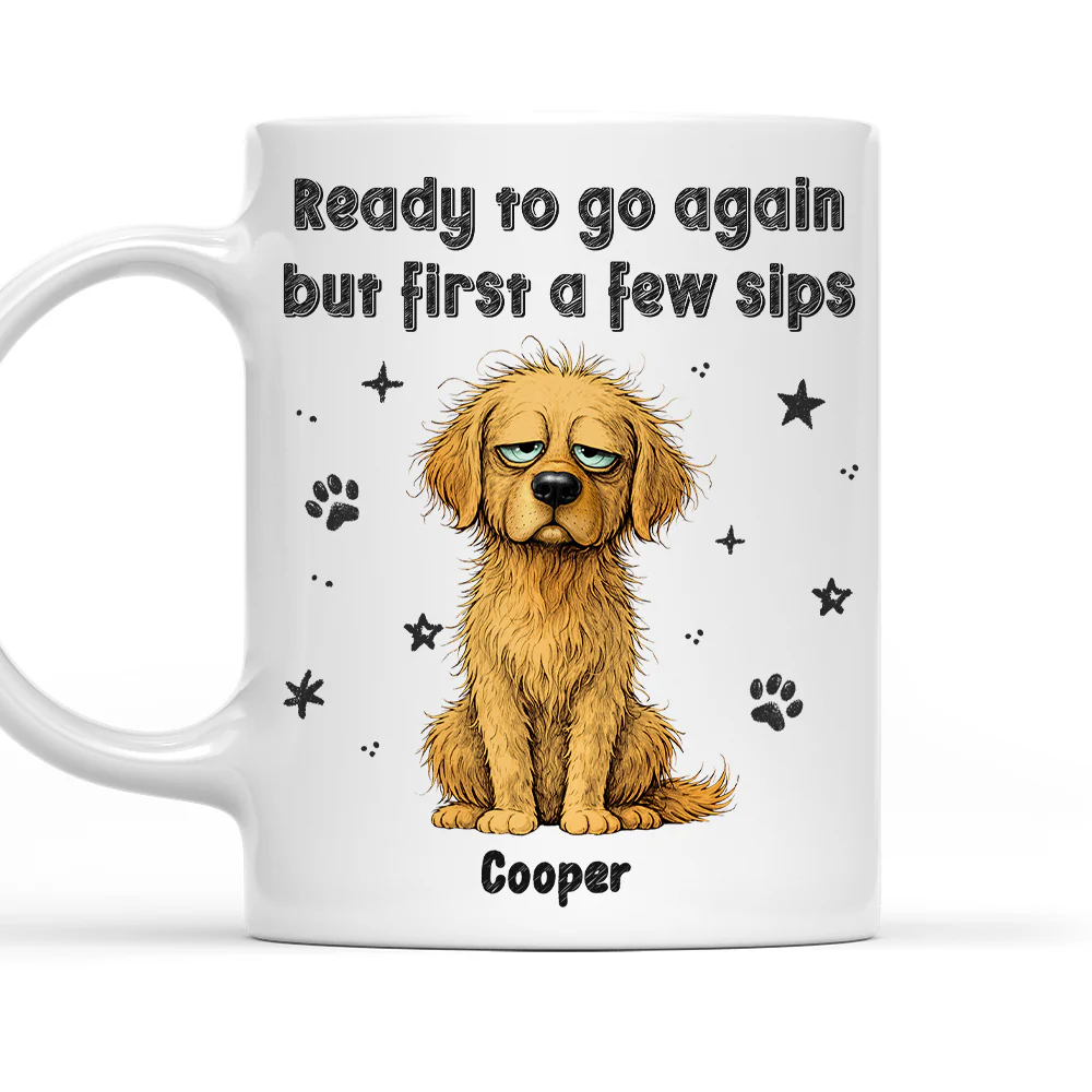 Not Ready Unless - Personalized Custom Coffee Mug
