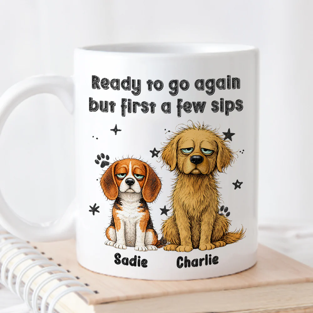 Not Ready Unless - Personalized Custom Coffee Mug - Image 4