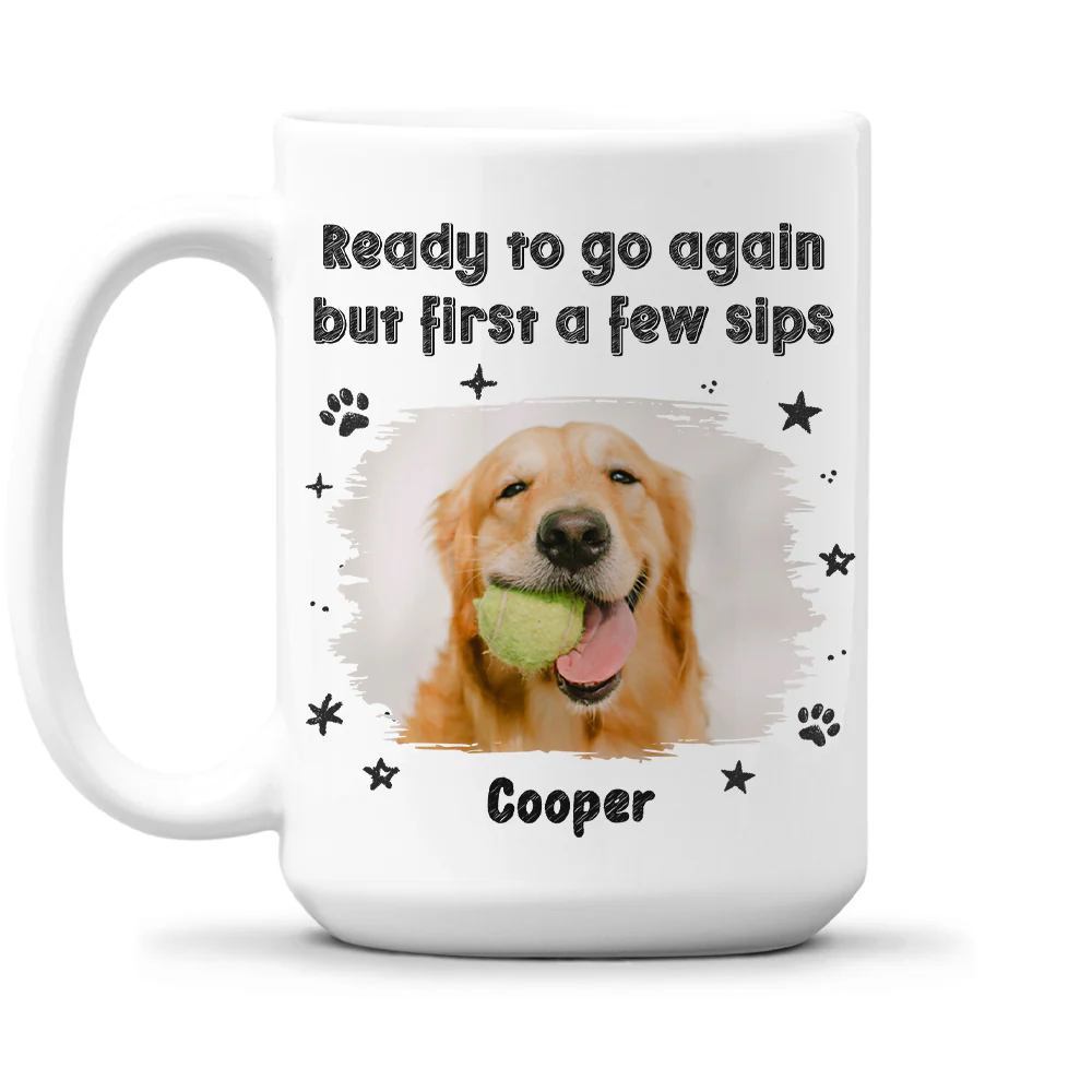 Not Ready Unless Photo - Personalized Custom Coffee Mug - Image 2