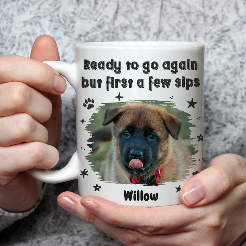 Not Ready Unless Photo - Personalized Custom Coffee Mug - Image 3