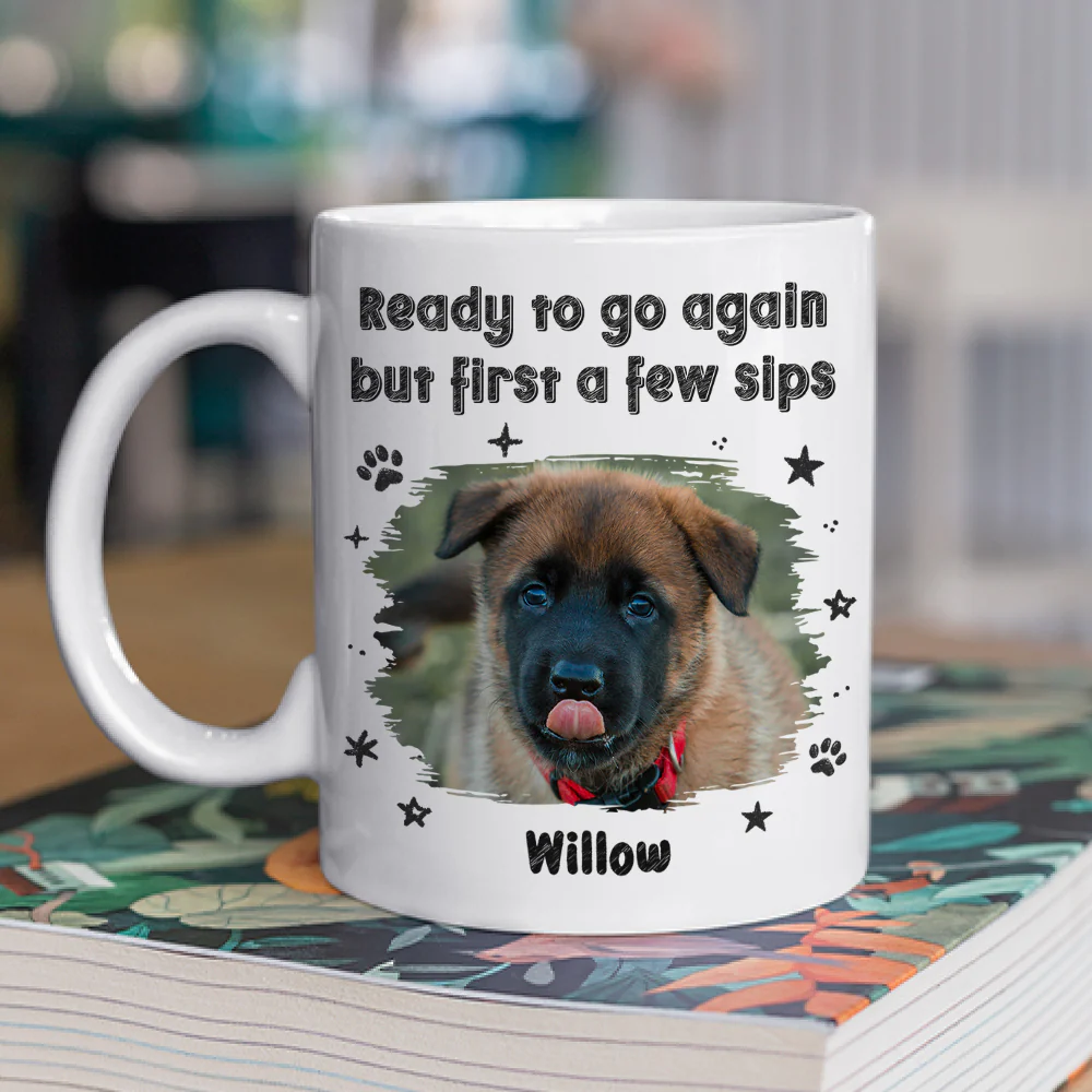 Not Ready Unless Photo - Personalized Custom Coffee Mug - Image 4