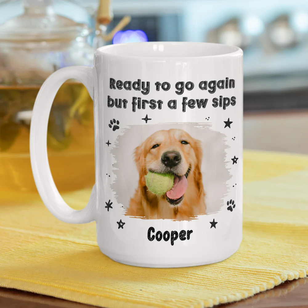 Not Ready Unless Photo - Personalized Custom Coffee Mug - Image 5