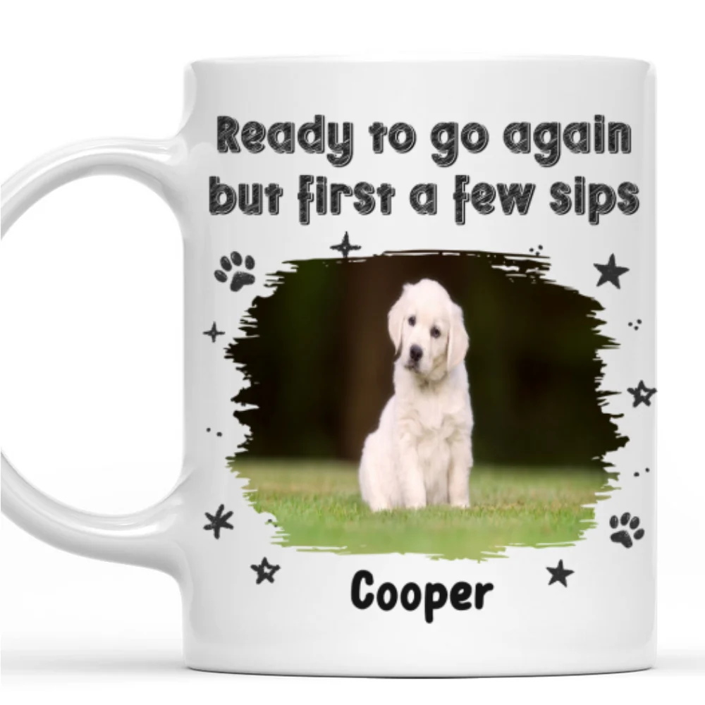 Not Ready Unless Photo - Personalized Custom Coffee Mug - Image 7
