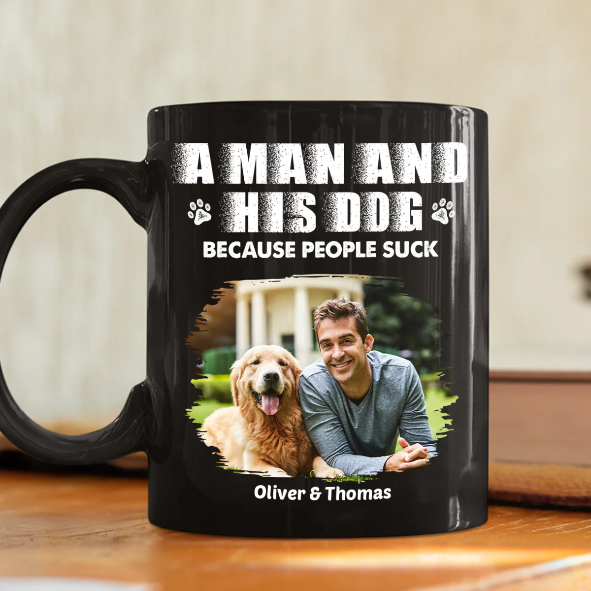 Not Suck Like You Photo - Personalized Custom Coffee Mug