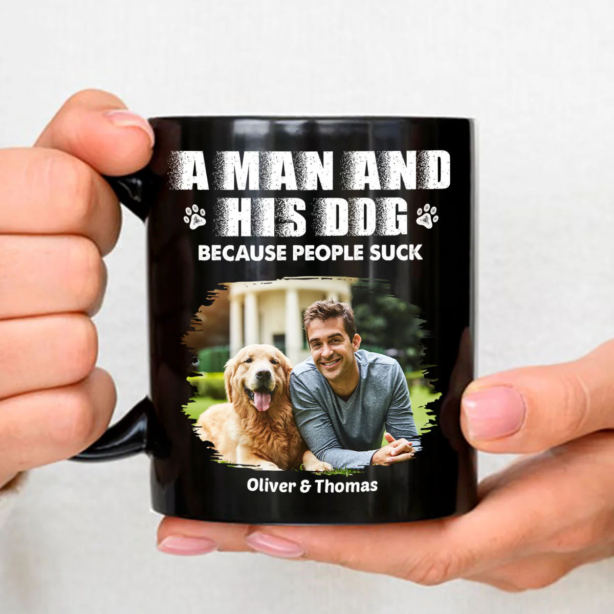 Not Suck Like You Photo - Personalized Custom Coffee Mug - Image 2