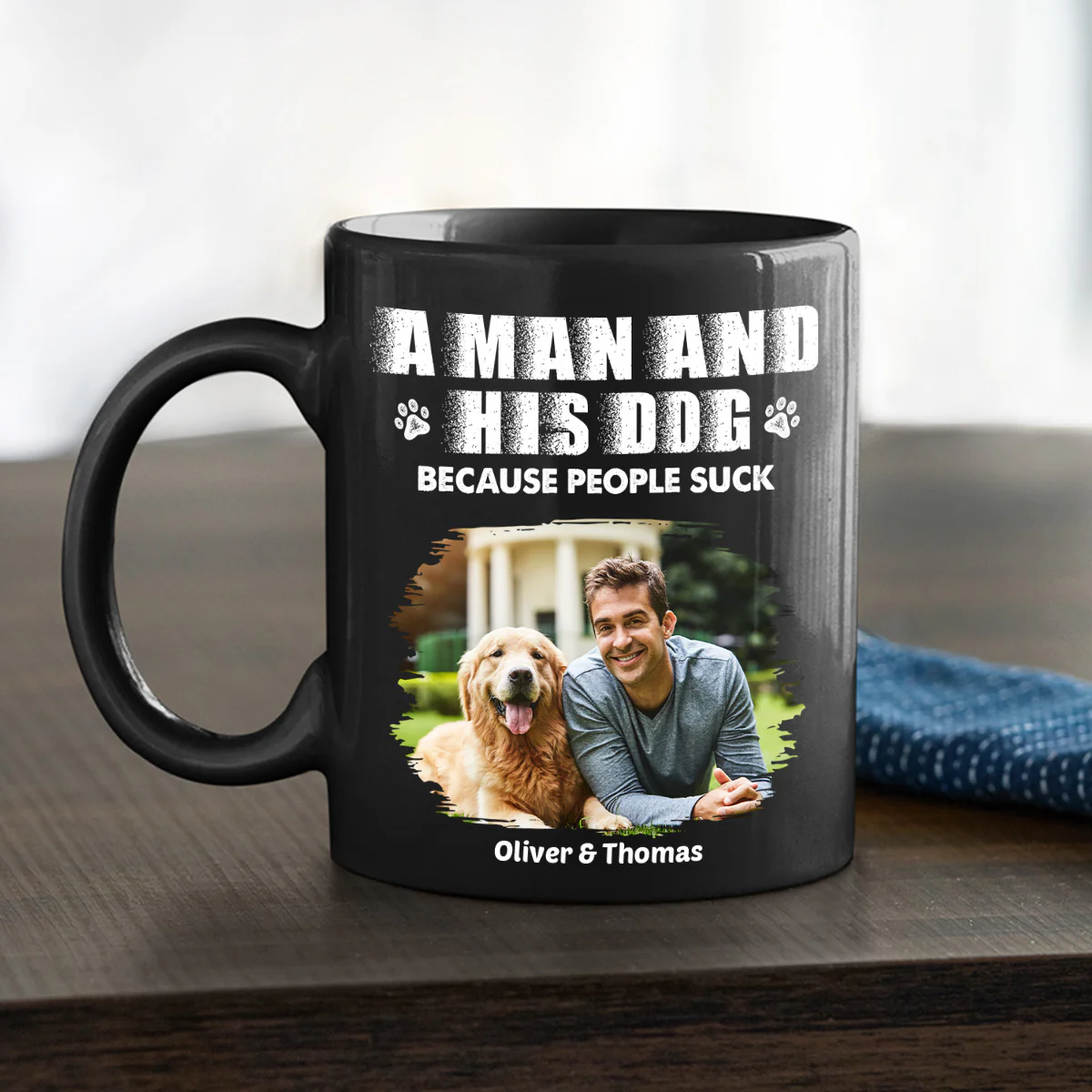 Not Suck Like You Photo - Personalized Custom Coffee Mug - Image 3