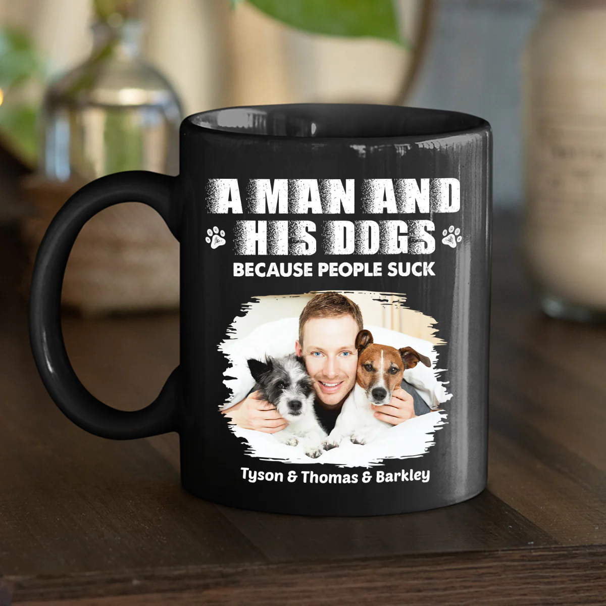 Not Suck Like You Photo - Personalized Custom Coffee Mug - Image 5