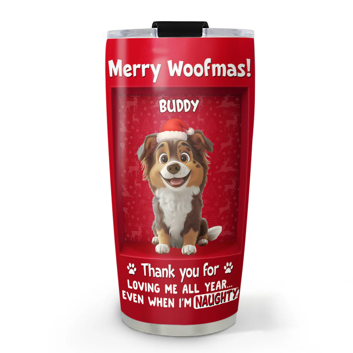 Nothing To Regret - Personalized Custom 3D Effect Tumbler