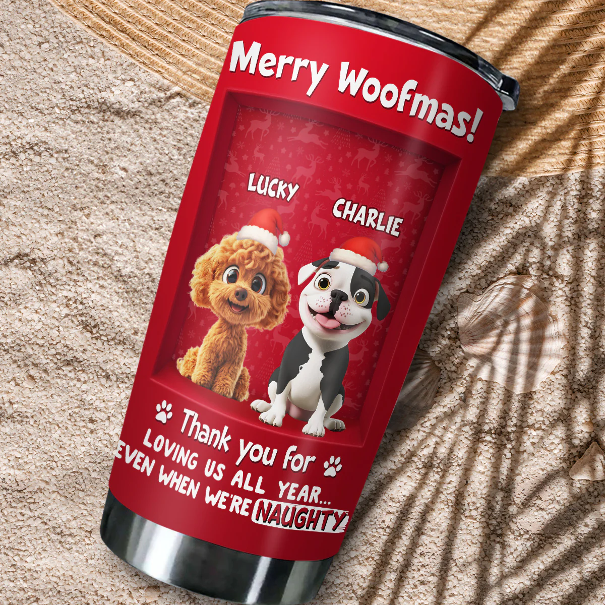 Nothing To Regret - Personalized Custom 3D Effect Tumbler - Image 5