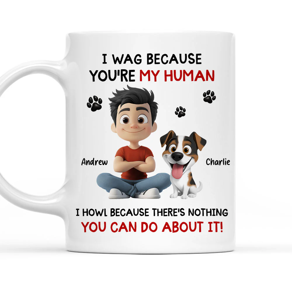 Nothing You Can Do - Personalized Custom Coffee Mug
