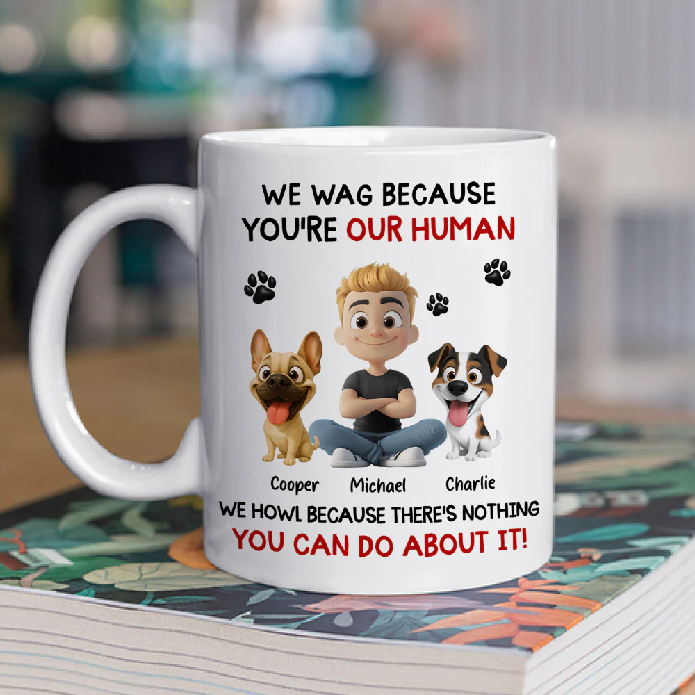Nothing You Can Do - Personalized Custom Coffee Mug - Image 2