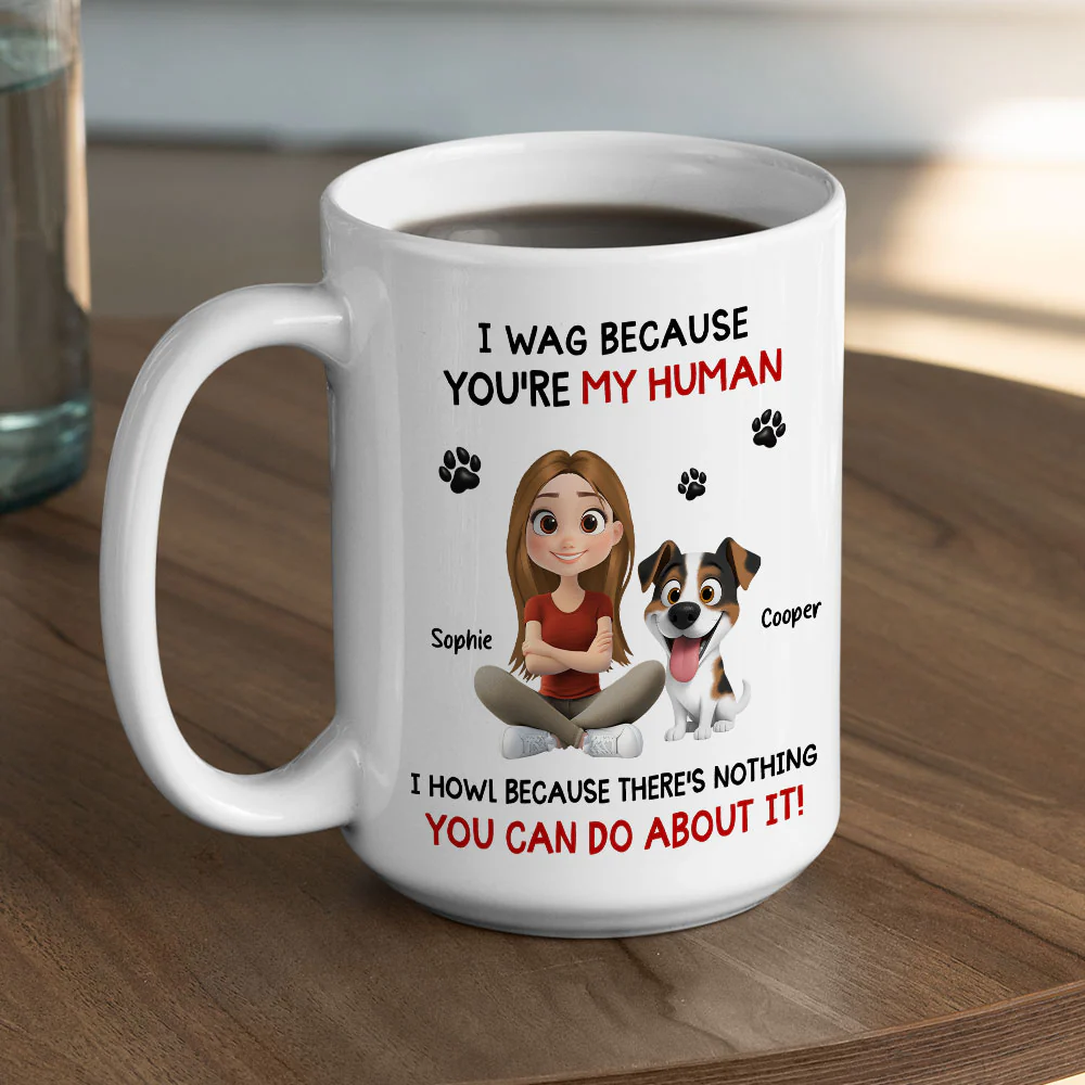 Nothing You Can Do - Personalized Custom Coffee Mug - Image 3