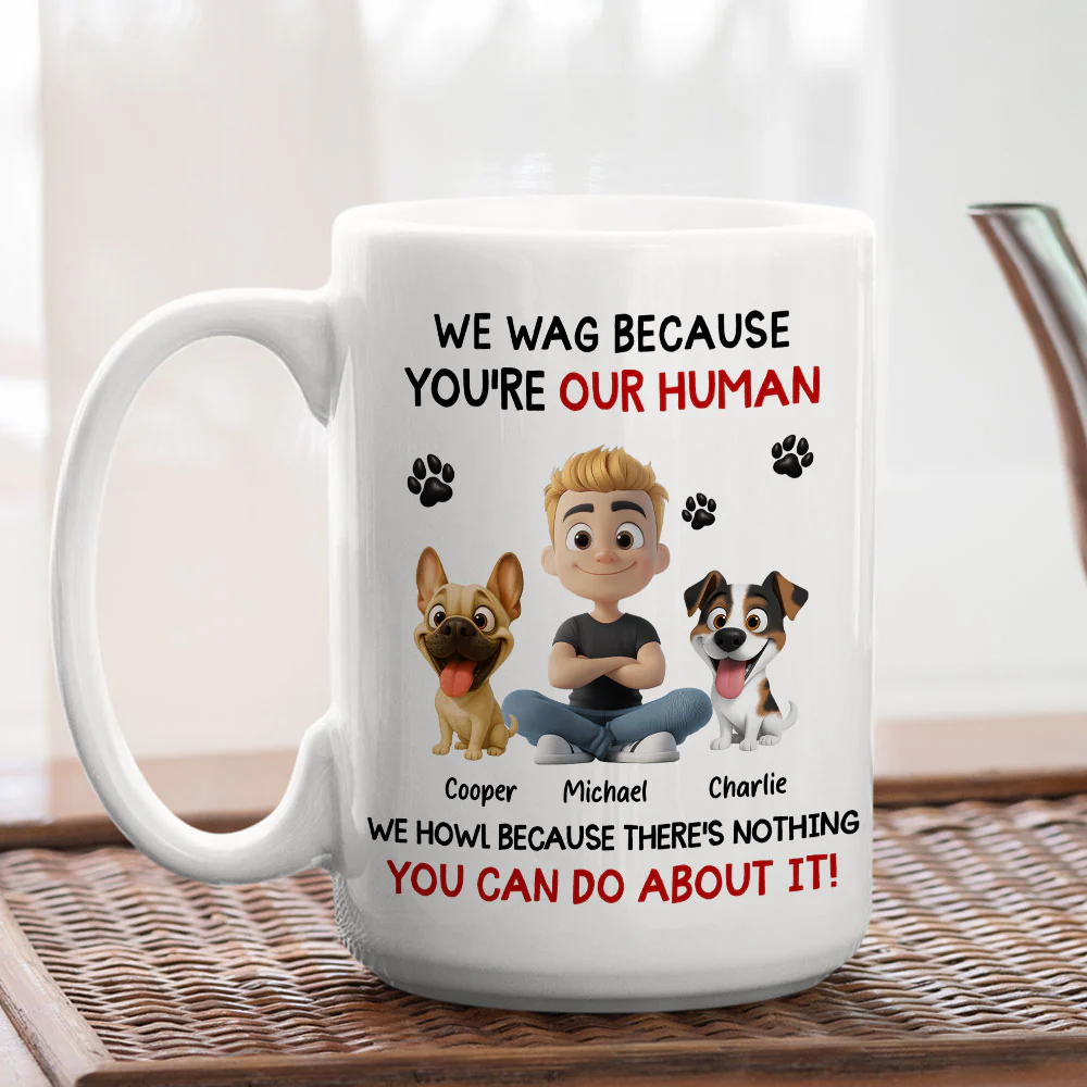 Nothing You Can Do - Personalized Custom Coffee Mug - Image 4