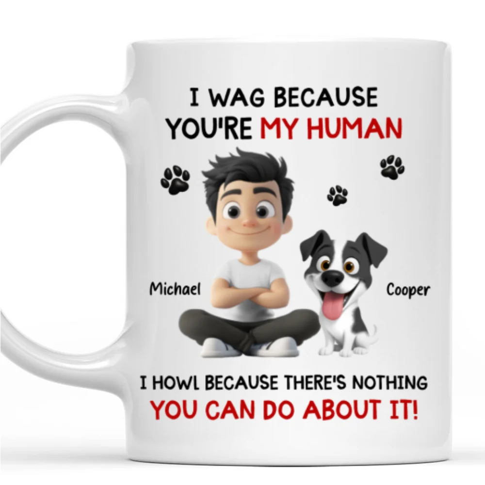 Nothing You Can Do - Personalized Custom Coffee Mug - Image 6
