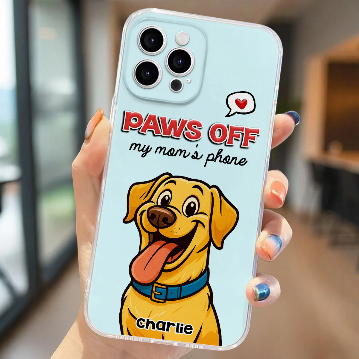 Off This Phone - Personalized Custom Phone Case - Image 3