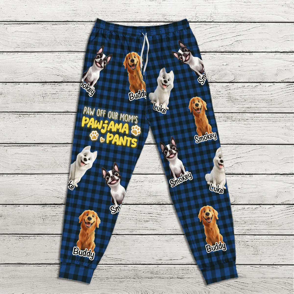Off This Right Now - Personalized Custom Pajama Pants