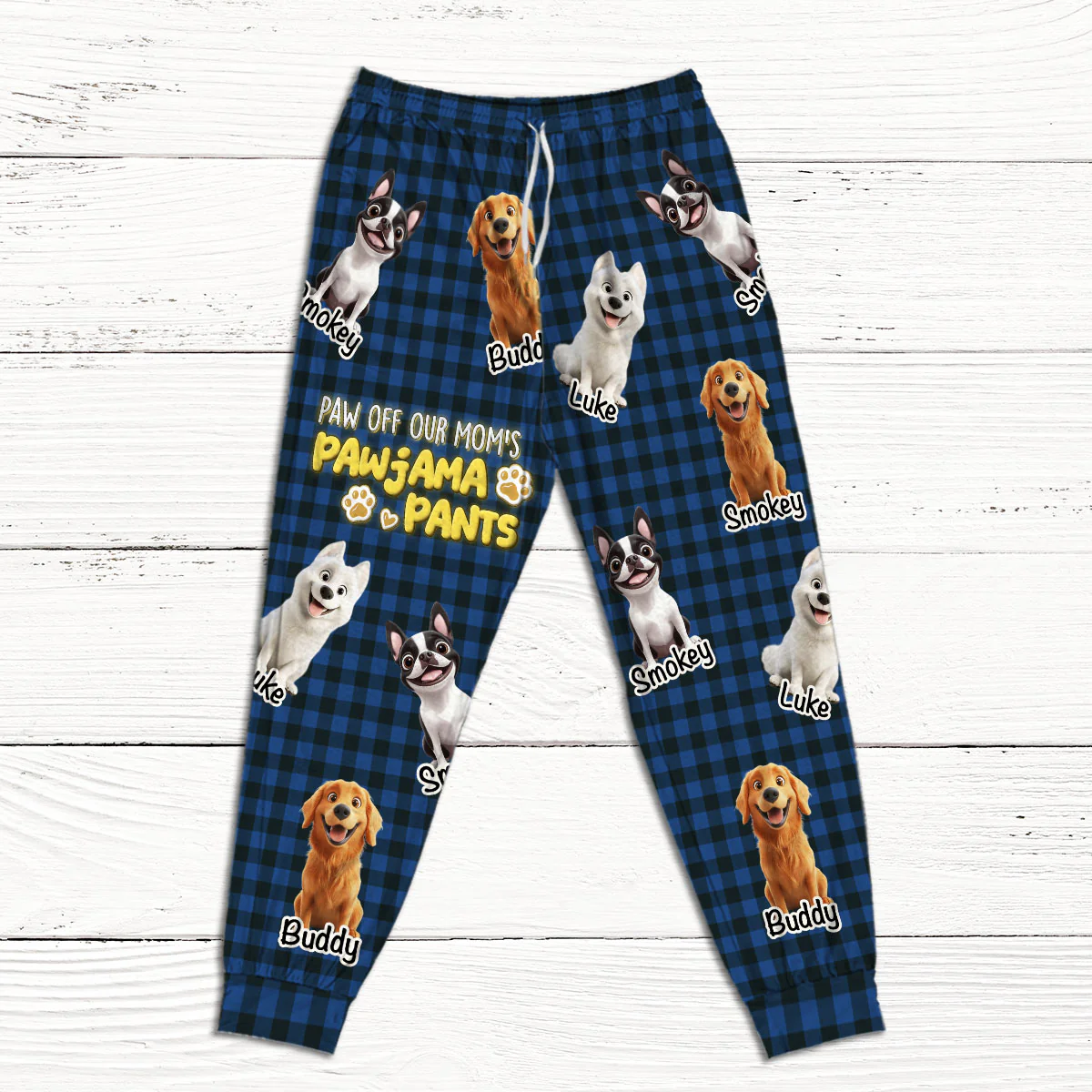 Off This Right Now - Personalized Custom Pajama Pants - Image 2