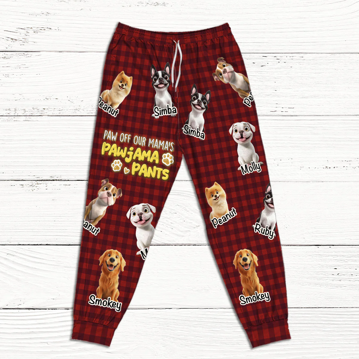 Off This Right Now - Personalized Custom Pajama Pants - Image 4