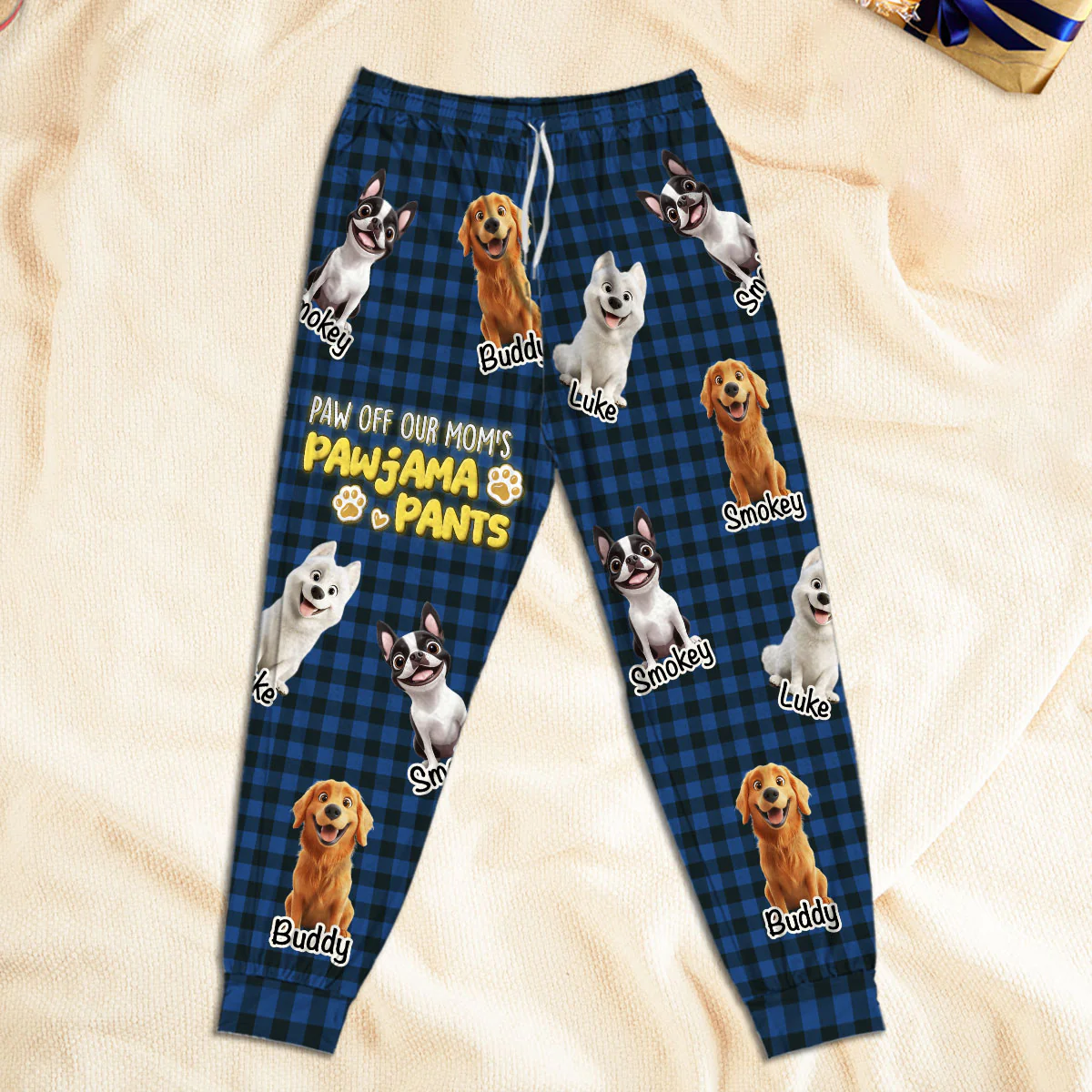 Off This Right Now - Personalized Custom Pajama Pants - Image 5
