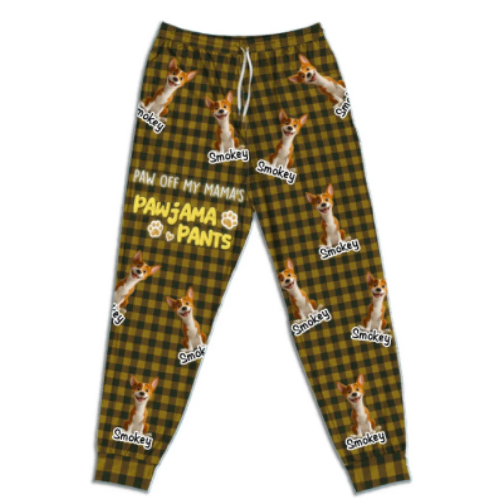 Off This Right Now - Personalized Custom Pajama Pants - Image 6