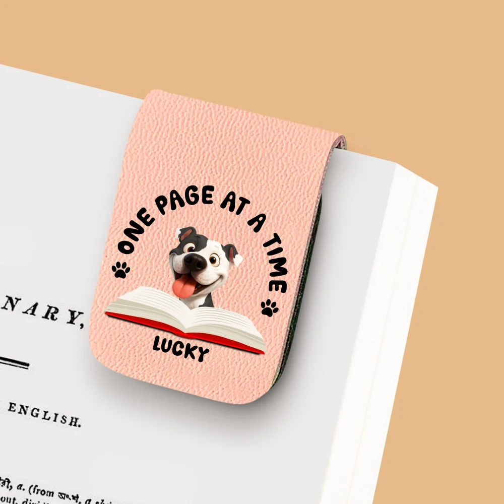 One Page Once - Personalized Custom Leather Bookmark - Image 11