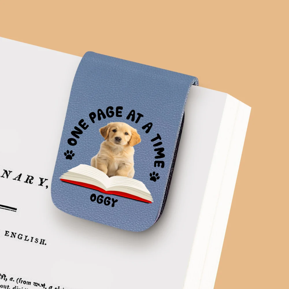 One Page Once Photo - Personalized Custom Leather Bookmark - Image 7