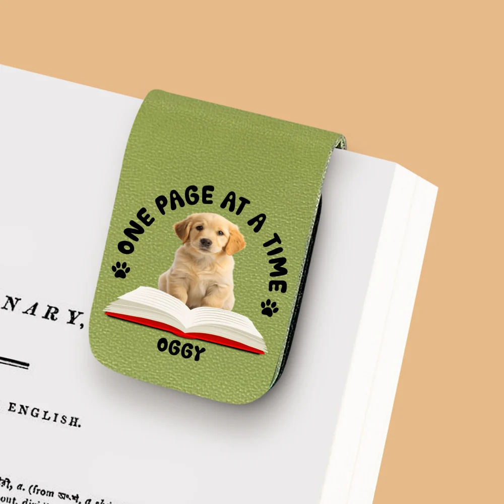 One Page Once Photo - Personalized Custom Leather Bookmark - Image 8