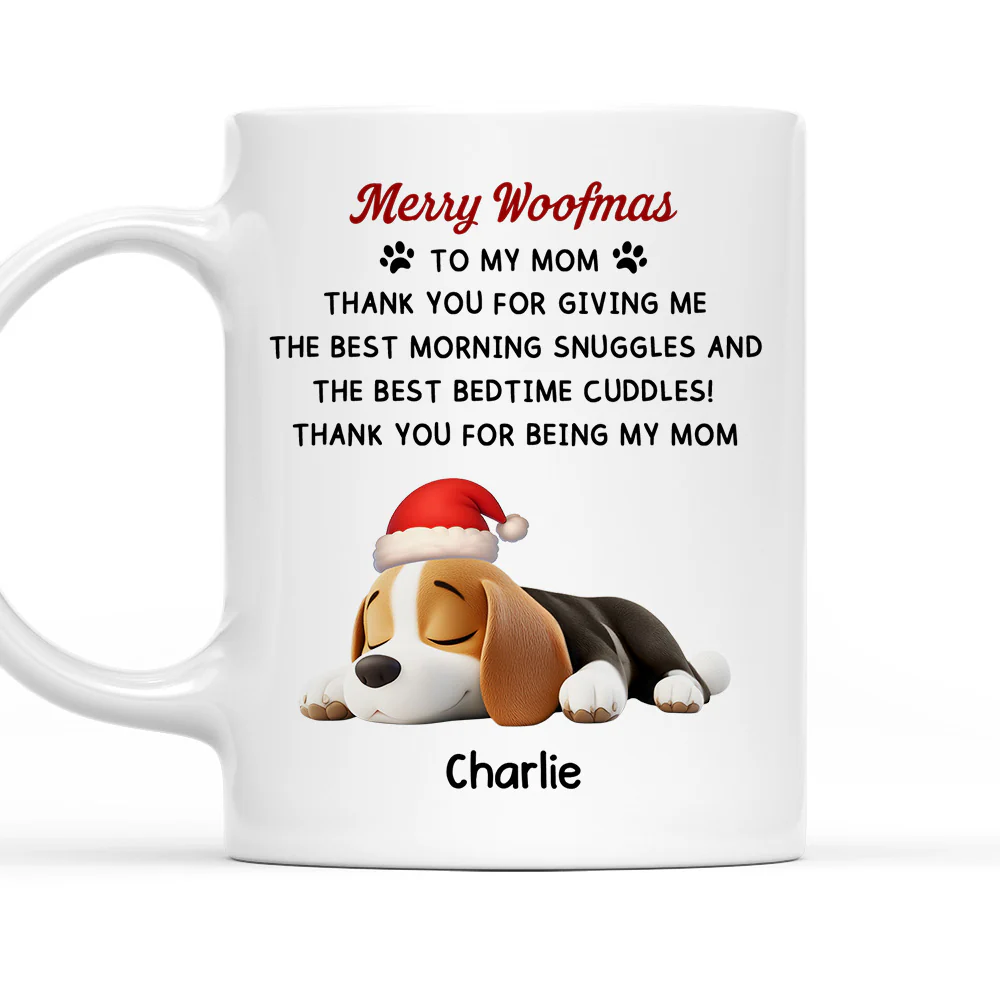 Only Cuddle You At Bedtime - Personalized Custom Coffee Mug