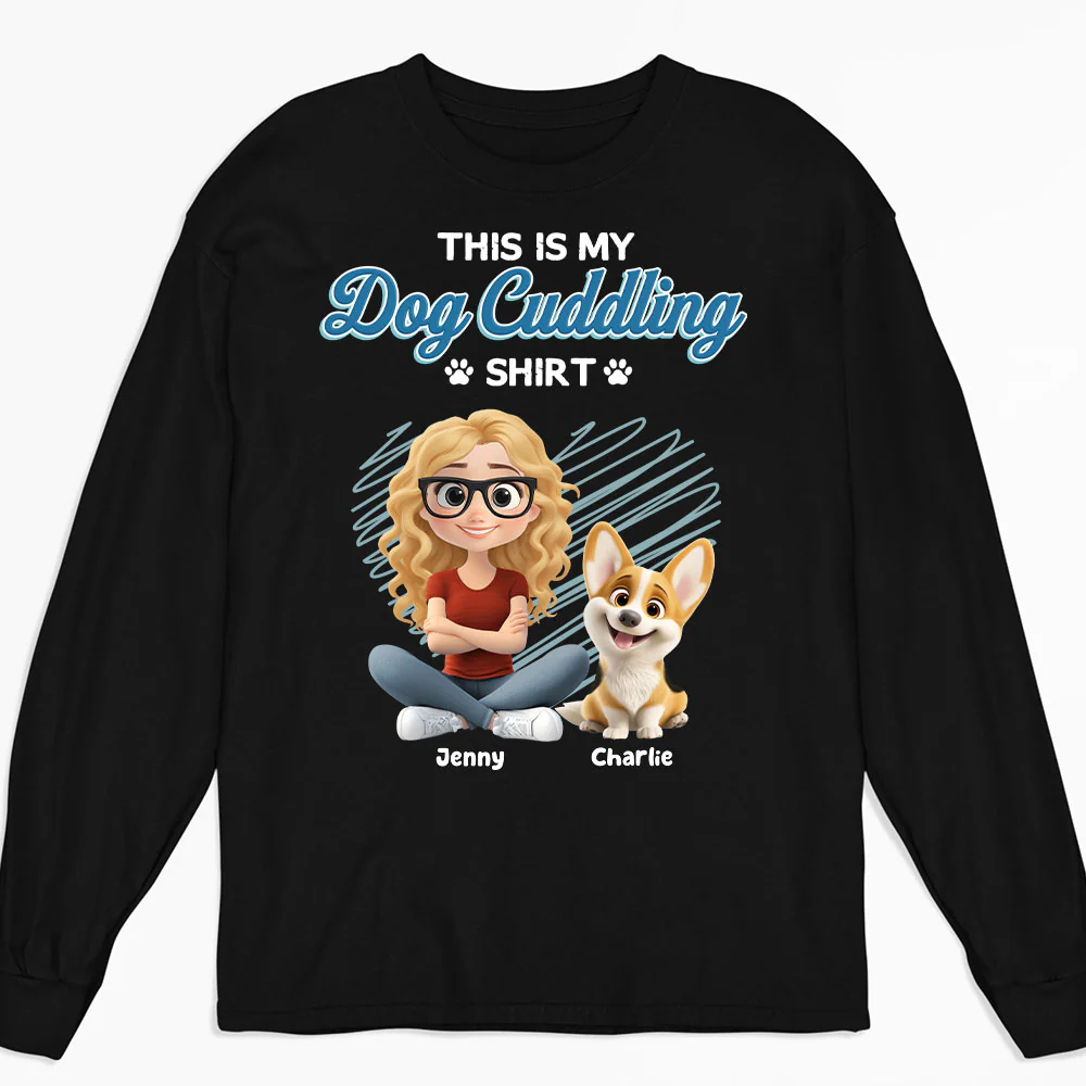 Our Cudding Cute Shirt - Personalized Custom Long Sleeve T-Shirt