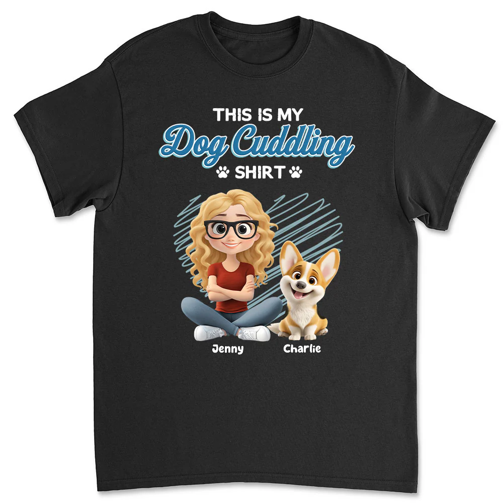 Our Cudding Cute Shirt - Personalized Custom Unisex T-Shirt