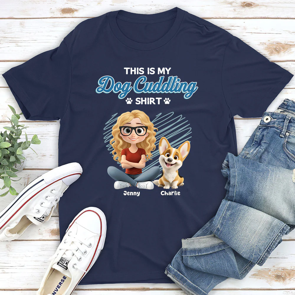 Our Cudding Cute Shirt - Personalized Custom Unisex T-Shirt - Image 2