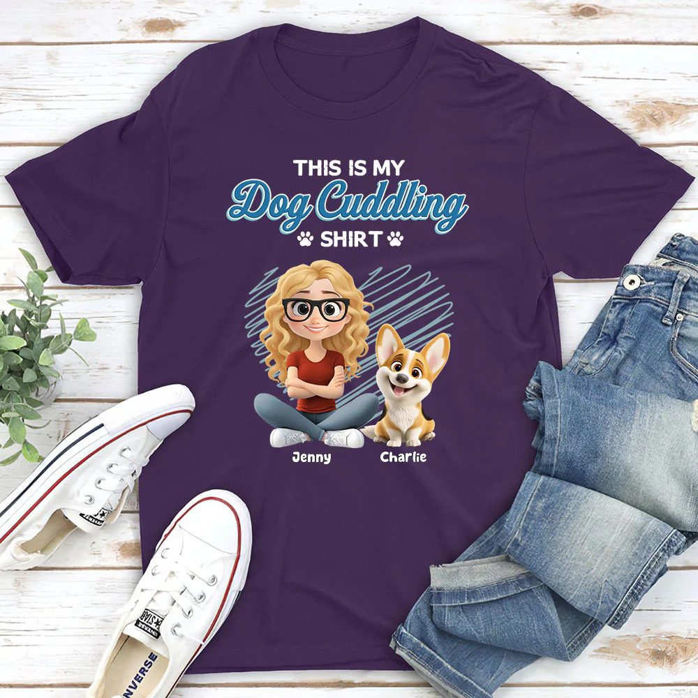 Our Cudding Cute Shirt - Personalized Custom Unisex T-Shirt - Image 3