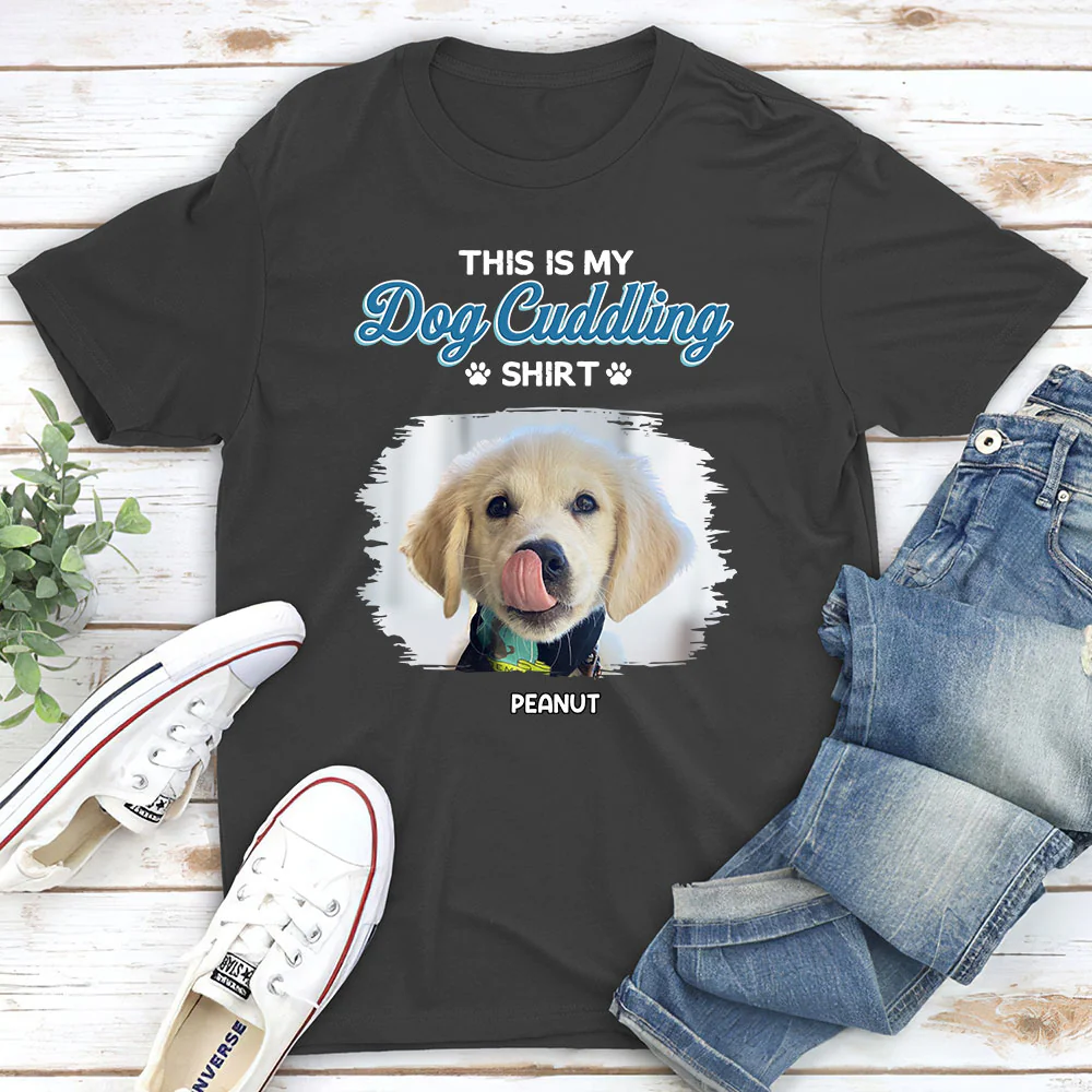 Our Cudding Cute Shirt - Personalized Custom Unisex T-Shirt - Image 4