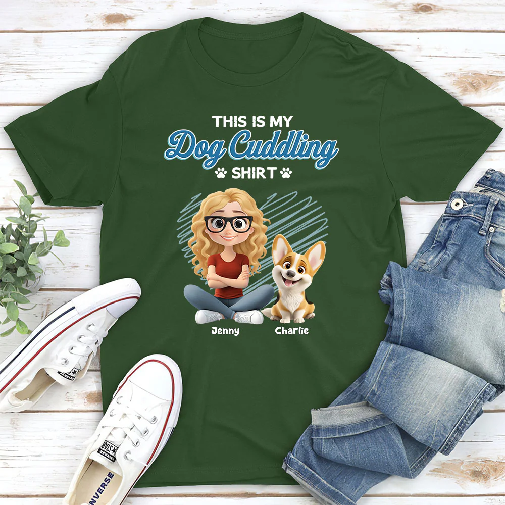 Our Cudding Cute Shirt - Personalized Custom Unisex T-Shirt - Image 5