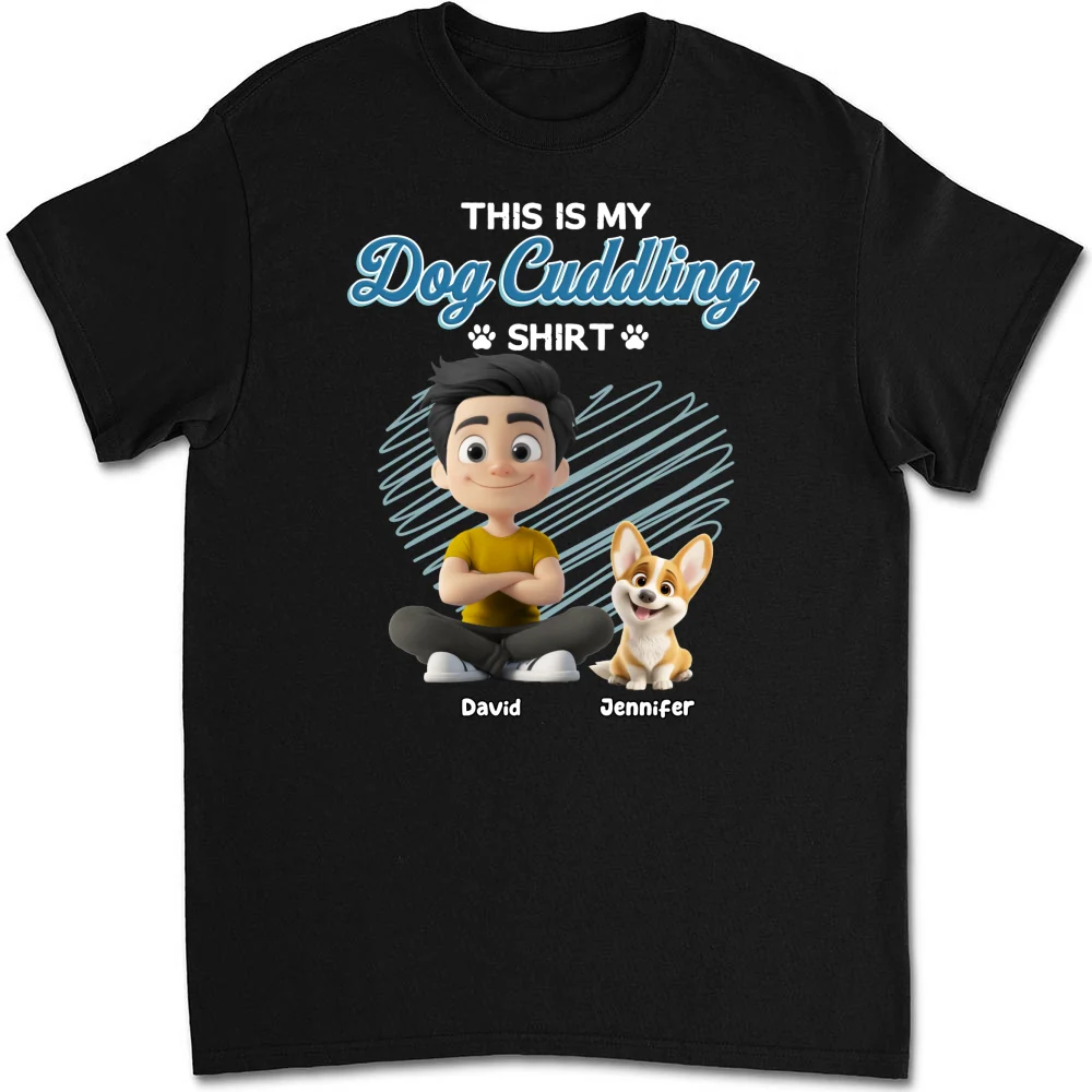 Our Cudding Cute Shirt - Personalized Custom Unisex T-Shirt - Image 6