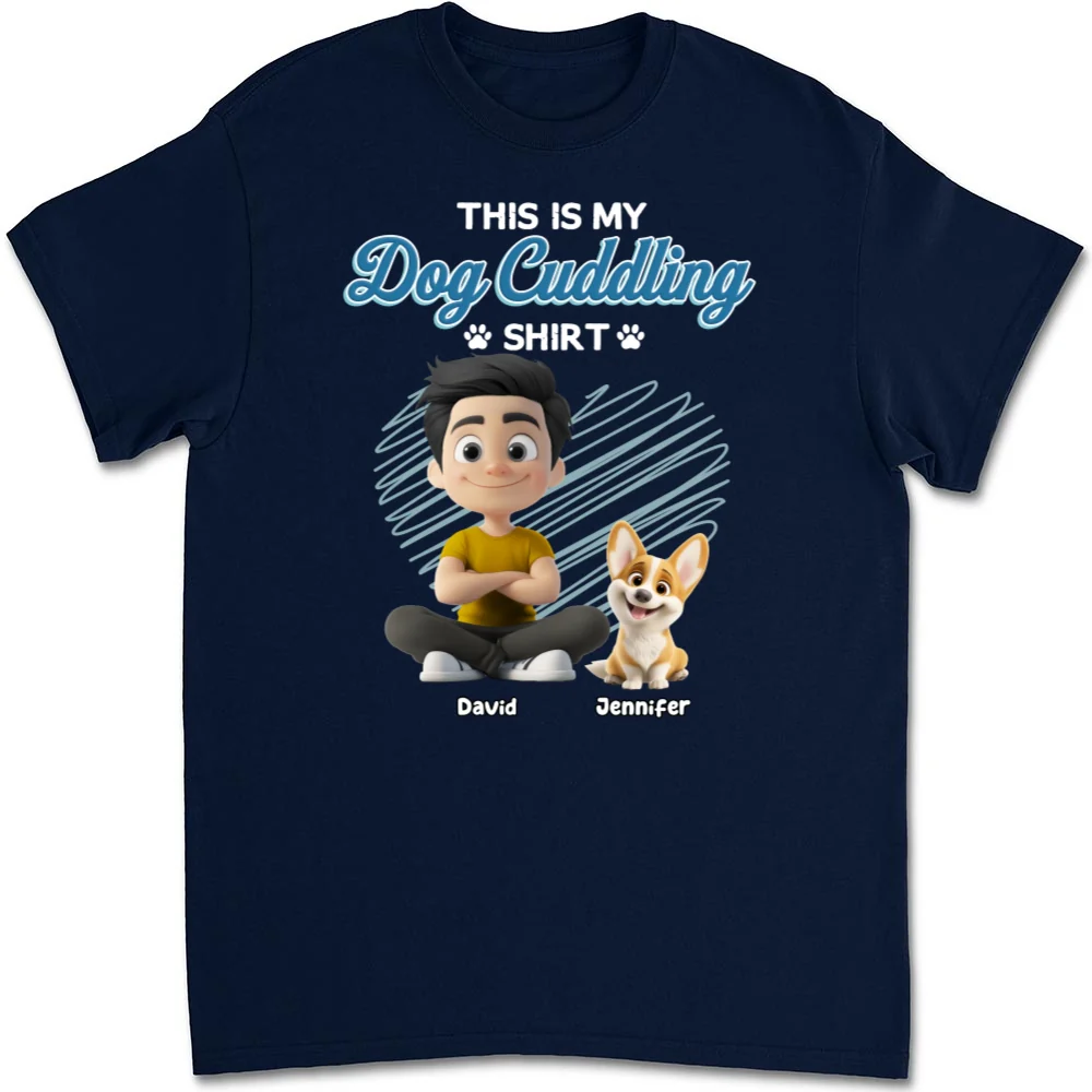 Our Cudding Cute Shirt - Personalized Custom Unisex T-Shirt - Image 7