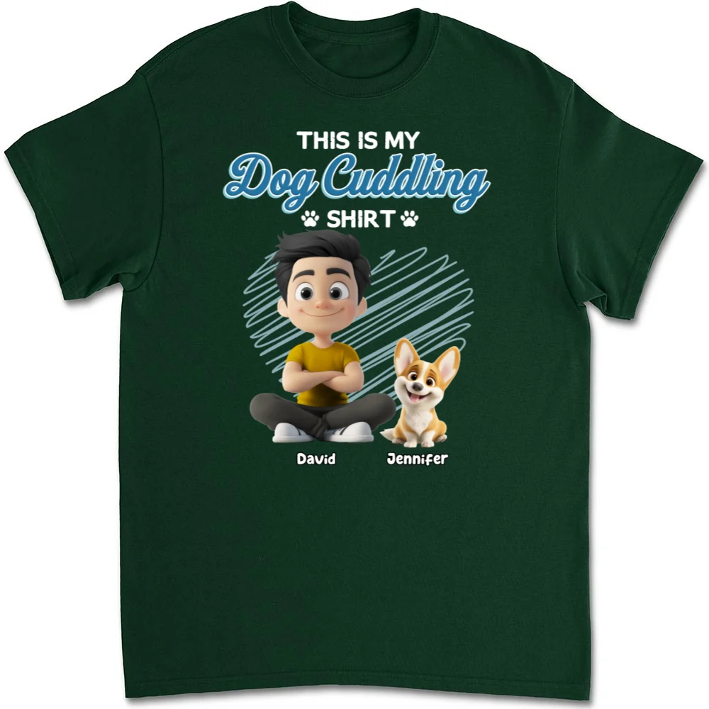 Our Cudding Cute Shirt - Personalized Custom Unisex T-Shirt - Image 8