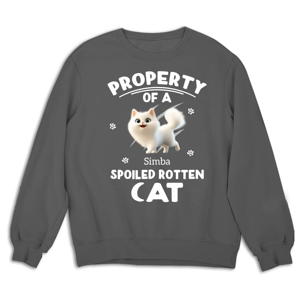 Our Official Property - Personalized Custom Sweatshirt - Image 7