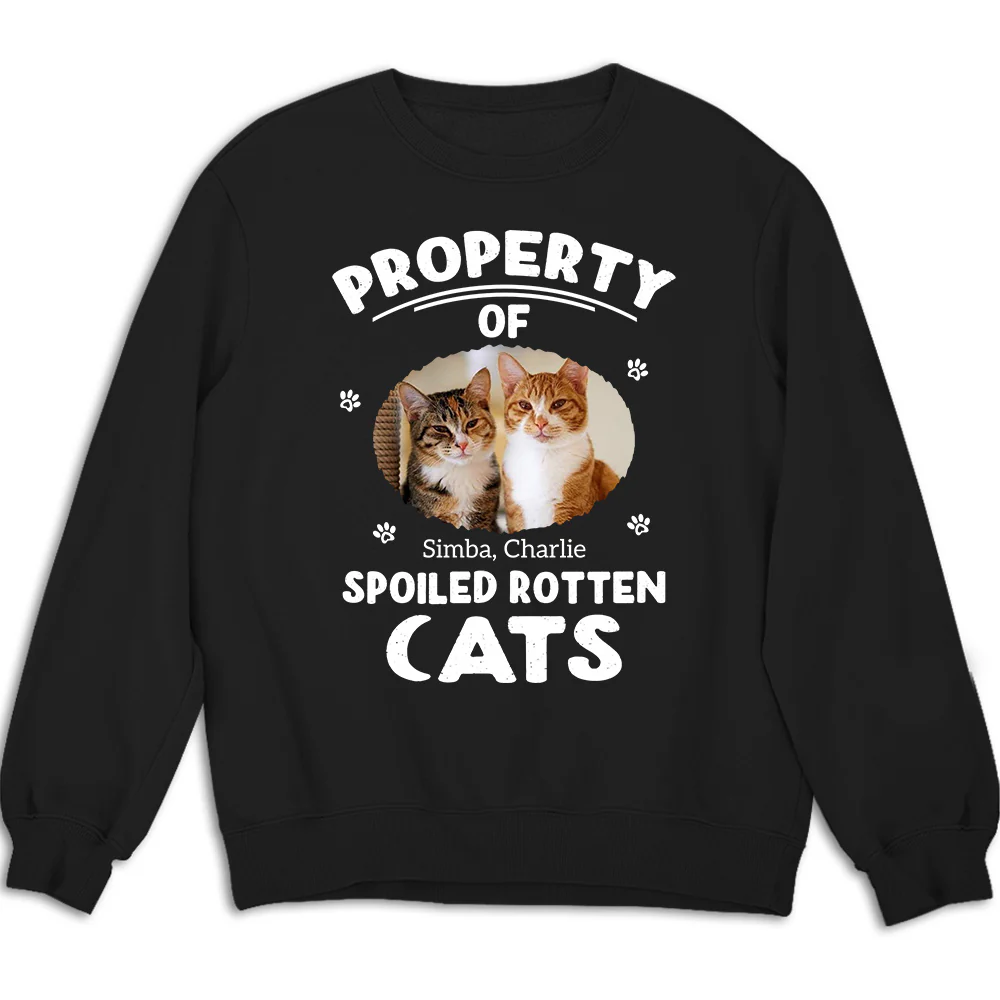 Our Official Property Photo - Personalized Custom Sweatshirt