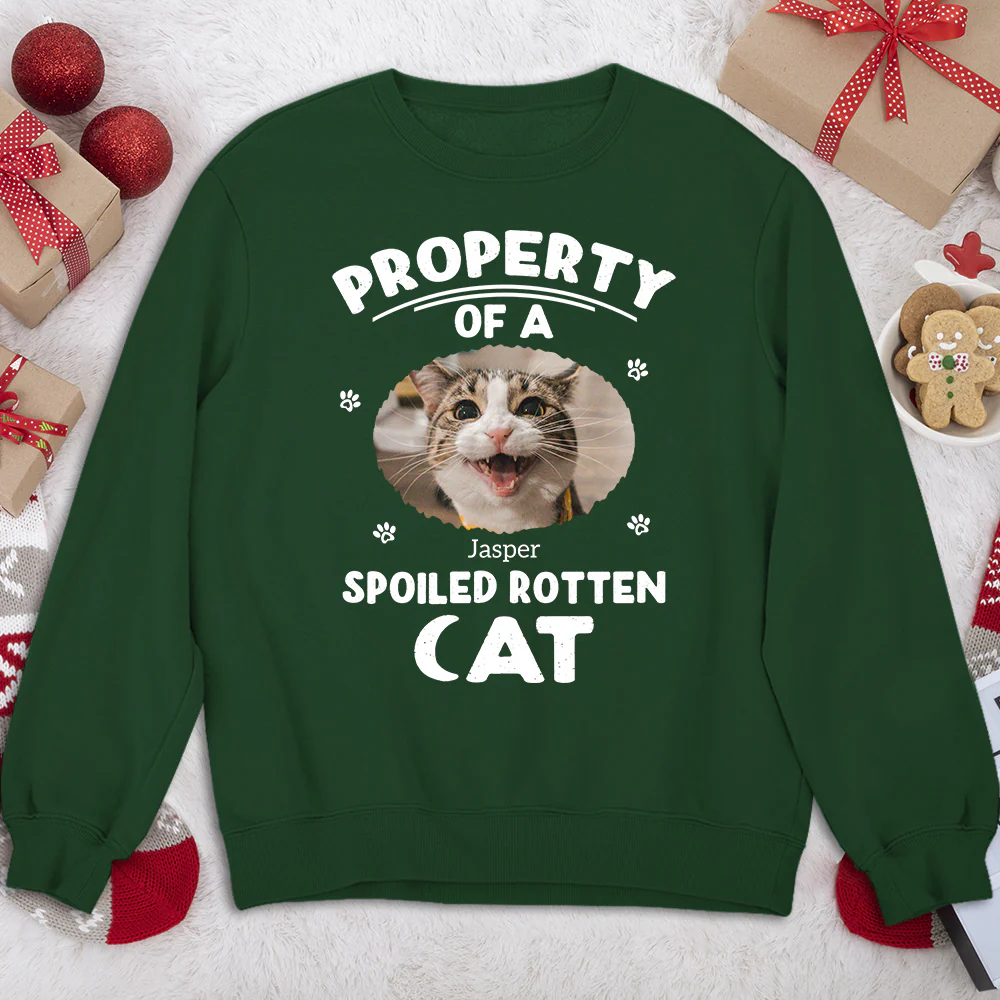 Our Official Property Photo - Personalized Custom Sweatshirt - Image 2