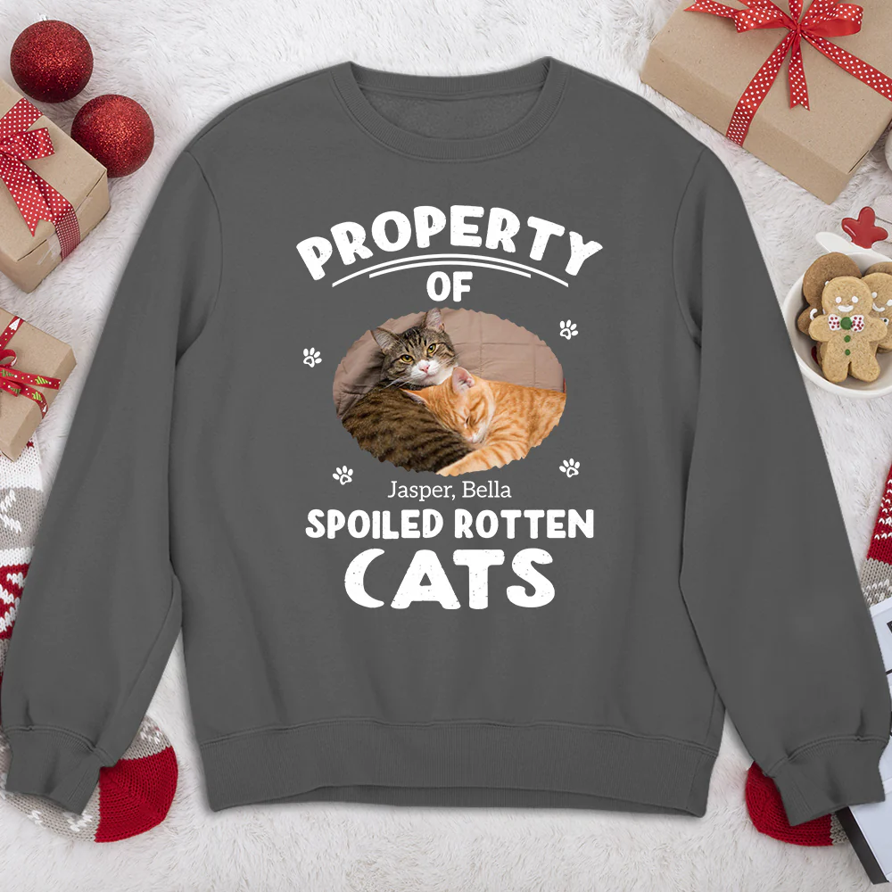 Our Official Property Photo - Personalized Custom Sweatshirt - Image 4