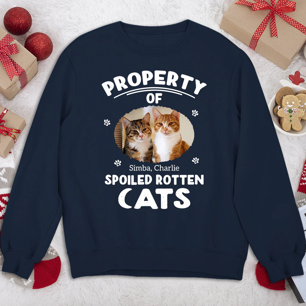 Our Official Property Photo - Personalized Custom Sweatshirt - Image 5