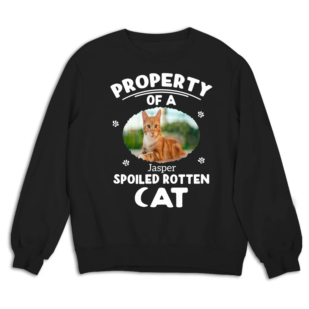 Our Official Property Photo - Personalized Custom Sweatshirt - Image 6