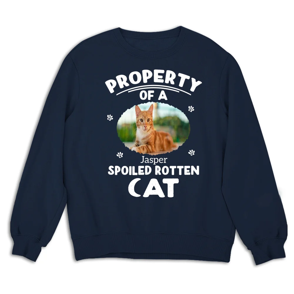 Our Official Property Photo - Personalized Custom Sweatshirt - Image 8