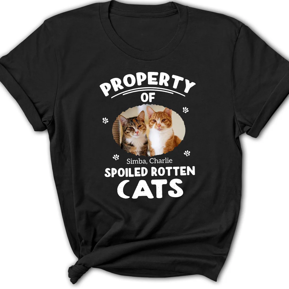 Our Official Property Photo - Personalized Custom Women's T-shirt