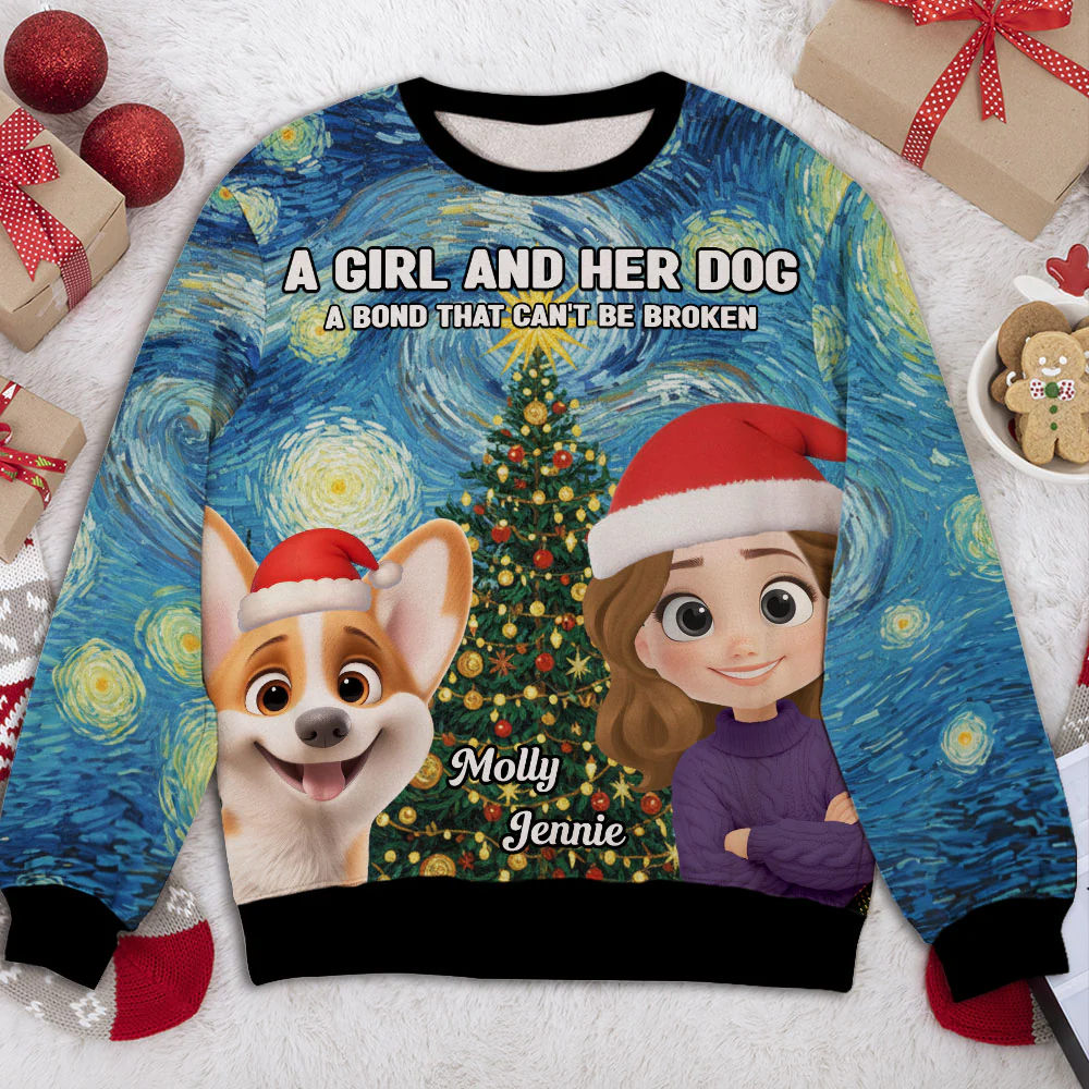 Our Picture - Personalized Custom All-Over-Print Sweatshirt