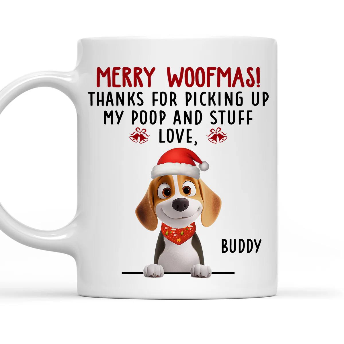 Our Poop And Stuff - Personalized Custom Coffee Mug