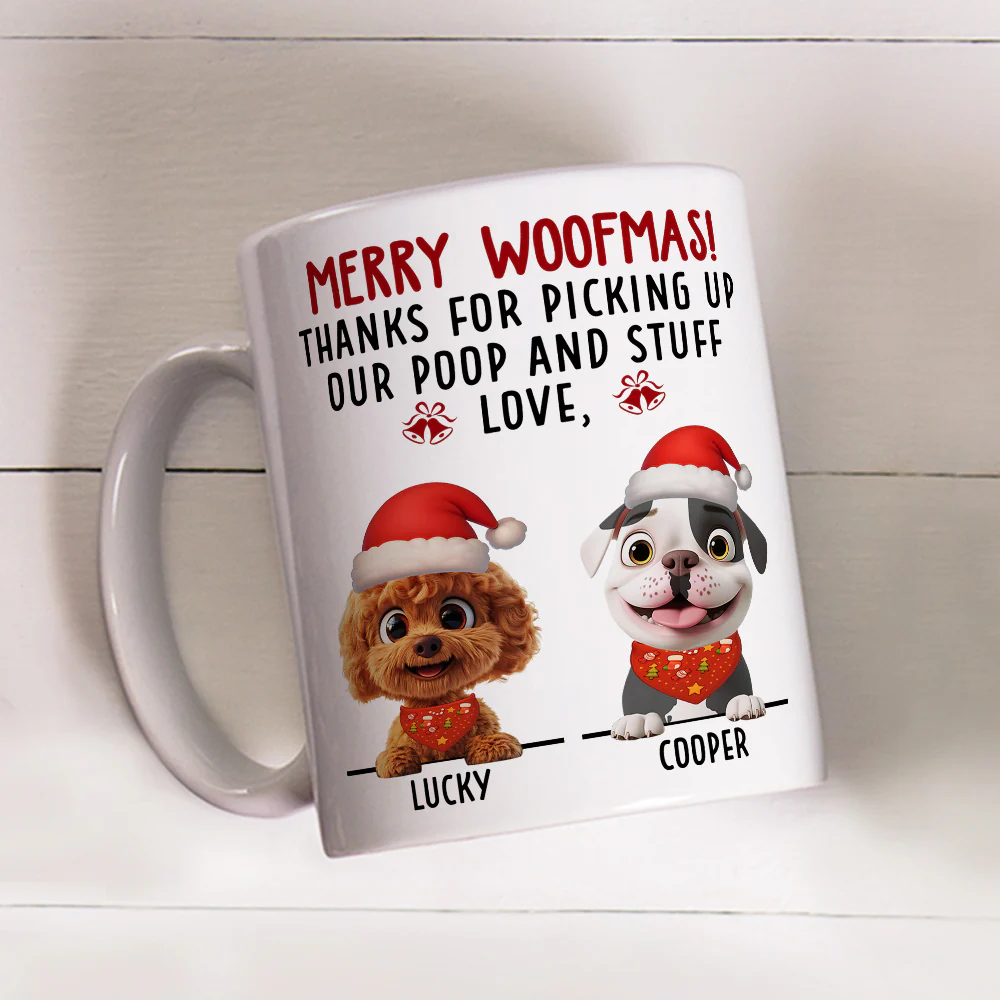 Our Poop And Stuff - Personalized Custom Coffee Mug - Image 2